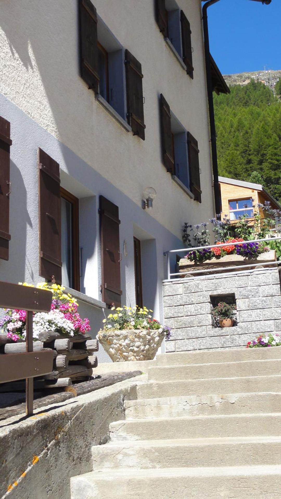 Haus Holiday Διαμέρισμα Saas Fee Εξωτερικό φωτογραφία